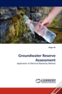 Capa do artigo Groundwater Reserve Assessment