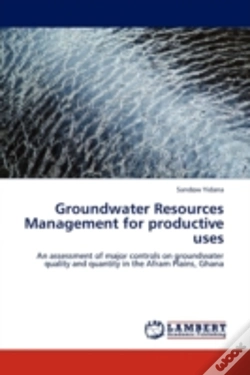 Capa do artigo Groundwater Resources Management For Productive Uses