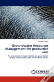 Capa do artigo Groundwater Resources Management For Productive Uses