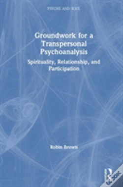 Capa do artigo Groundwork For A Transpersonal Psychoanalysis