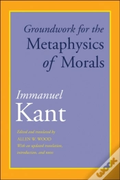 Capa do artigo Groundwork For The Metaphysics Of Morals