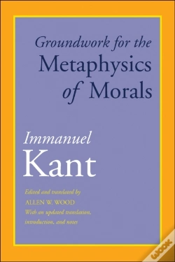 Capa do artigo Groundwork For The Metaphysics Of Morals