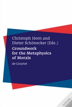 Capa do artigo Groundwork For The Metaphysics Of Morals