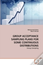 Capa do artigo Group Acceptance Sampling Plans For Some Continuous Distributions