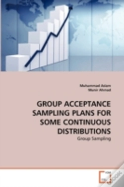 Capa do artigo Group Acceptance Sampling Plans For Some Continuous Distributions