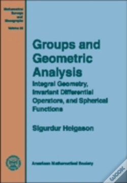 Capa do artigo Group And Geometric Analysis