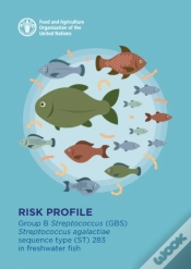 Capa do artigo Group B Streptococcus (Gbs) -? Streptococcus Agalactiae Sequence Type (St) 283 In Freshwater Fish
