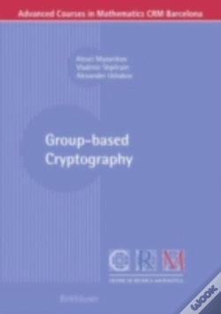 Capa do artigo Group-Based Cryptography