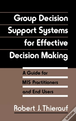 Capa do artigo Group Decision Support Systems For Effective Decision Making