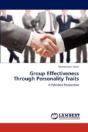 Group Effectiveness Through Personality - Preview