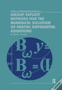 Capa do artigo Group Explicit Methods For The Numerical Solution Of Partial Differential Equations
