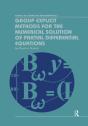 Group Explicit Methods For The Numerical Solution Of Partial Differential Equations - Preview