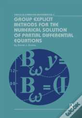 Group Explicit Methods For The Numerical Solution Of Partial Differential Equations