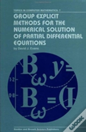 Capa do artigo Group Explicit Methods For The Numerical Solution Of Partial Differential Equations