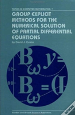 Capa do artigo Group Explicit Methods For The Numerical Solution Of Partial Differential Equations