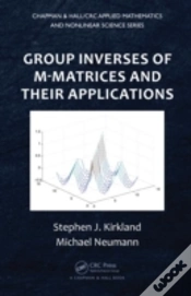 Capa do artigo Group Inverses Of M-Matrices And Their Applications