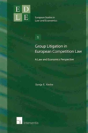 Group Litigation In European Competition Law - Preview