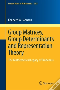 Capa do artigo Group Matrices, Group Determinants And Representation Theory