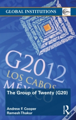 Capa do artigo Group Of Twenty (G20)