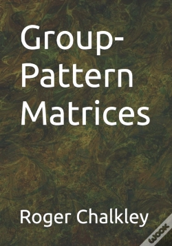 Capa do artigo Group-Pattern Matrices