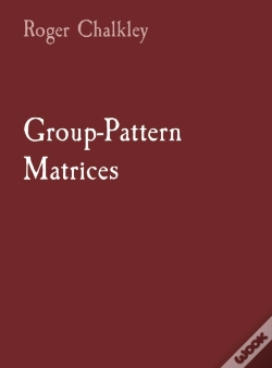 Capa do artigo Group-Pattern Matrices