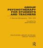 Group Psychotherapy For Students And Teachers - Preview