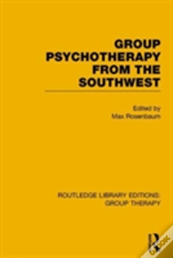 Capa do artigo Group Psychotherapy From The Southwest (Rle: Group Therapy)