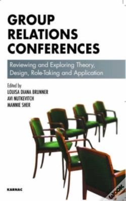 Capa do artigo Group Relations Conferences