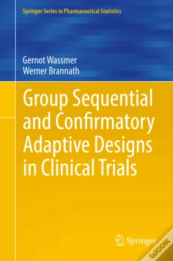 Capa do artigo Group Sequential And Confirmatory Adaptive Designs In Clinical Trials