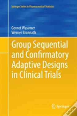 Capa do artigo Group Sequential And Confirmatory Adaptive Designs In Clinical Trials