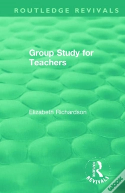 Capa do artigo Group Study For Teachers