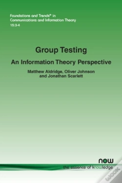 Capa do artigo Group Testing