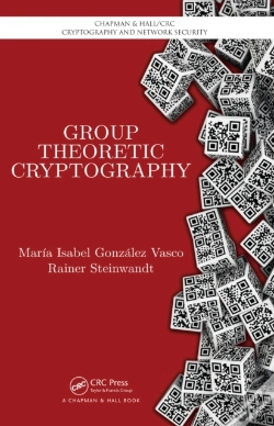 Capa do artigo Group Theoretic Cryptography