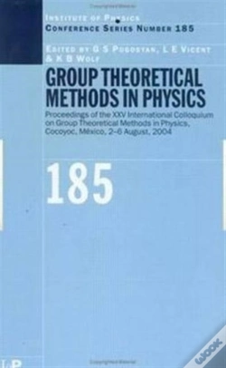 Capa do artigo Group Theoretical Methods In Physics
