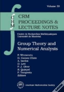 Capa do artigo Group Theory And Numerical Analysis