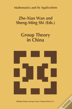 Capa do artigo Group Theory In China