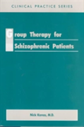 Group Therapy For Schizophrenic Patients