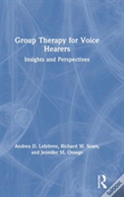 Capa do artigo Group Therapy For Voice Hearers