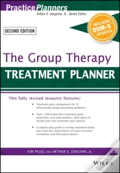 Capa do artigo Group Therapy Treatment Planner, With Dsm-5 Updates