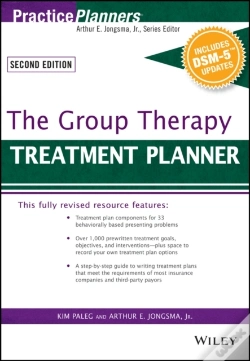 Capa do artigo Group Therapy Treatment Planner, With Dsm-5 Updates