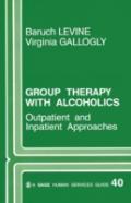 Group Therapy With Alcoholics