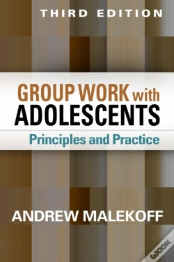 Capa do artigo Group Work With Adolescents