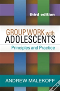 Capa do artigo Group Work With Adolescents, Third Edition