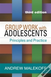 Capa do artigo Group Work With Adolescents, Third Edition