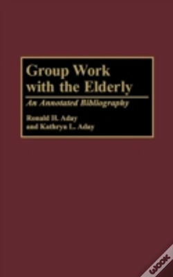 Capa do artigo Group Work With The Elderly