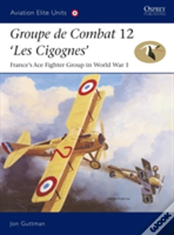 Capa do artigo Groupe De Combat 12, 'Les Cigognes'