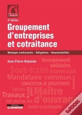 Groupement D'Entreprises Et Cotraitance (3e Édition)