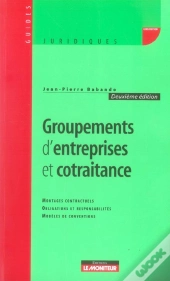Groupements D'Entreprises Et Cotraitance (2e Edition)