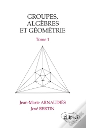 Groupes, Algèbres Et Géométrie - Tome 1
