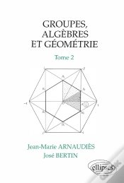 Capa do artigo Groupes, Algèbres Et Géométrie - Tome 2
